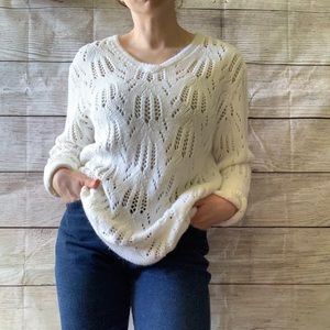 Oversized extra soft knit sweater